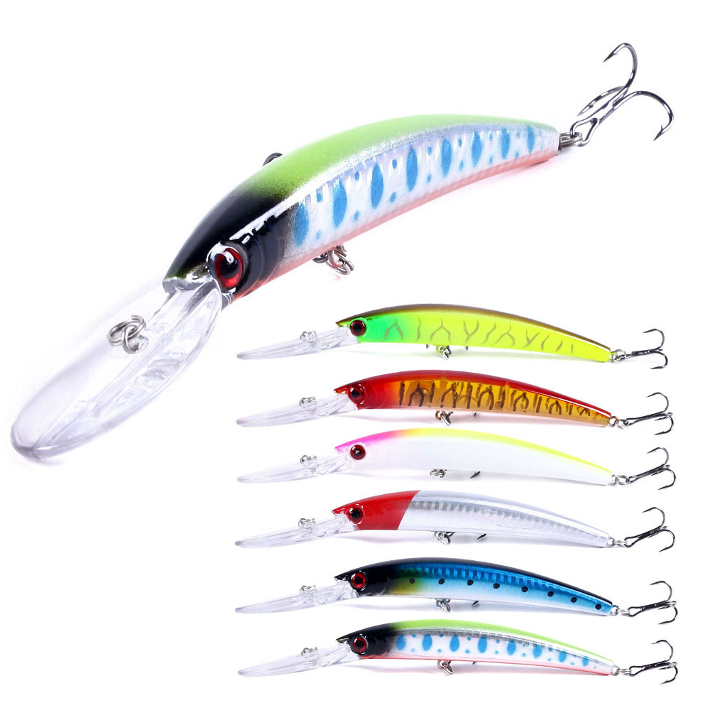Fishing Lure Swimbait - 1 pièces 15 cm 15g plongée