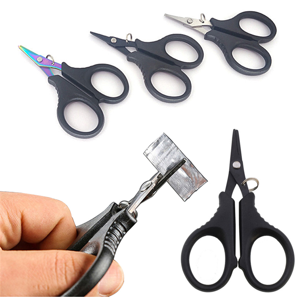 Fishing Lure Accessories - Ciseaux de pêche multifonctions portables, en