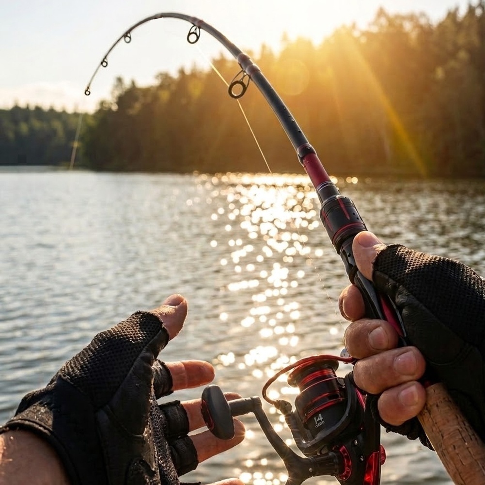 Fishing Lure Box - Canne à pêche ultralégère en fibre