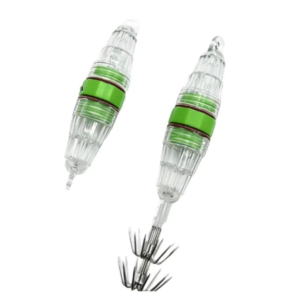 Lampe de pêche LED de 10 cm de - Fishing Lure Kit avis et prix