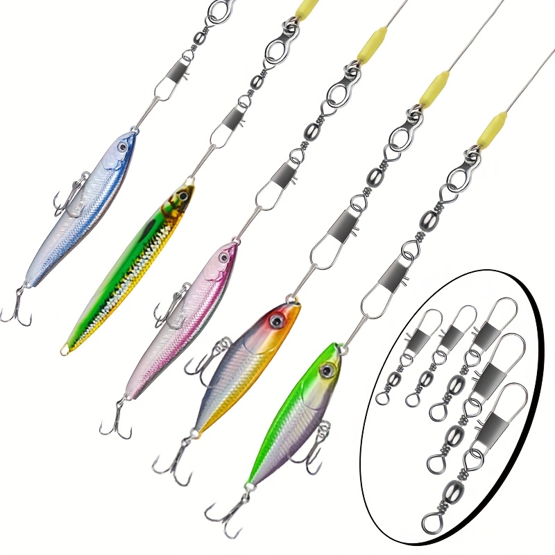 Lot de 50 émerillons de pêche  - Fishing Lure Box avis et prix
