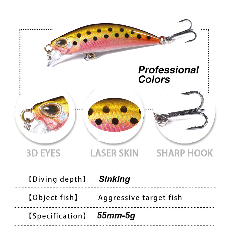 WESTBASS 1PX Micro leurre méné - Fishing Lure Spoon avis et prix