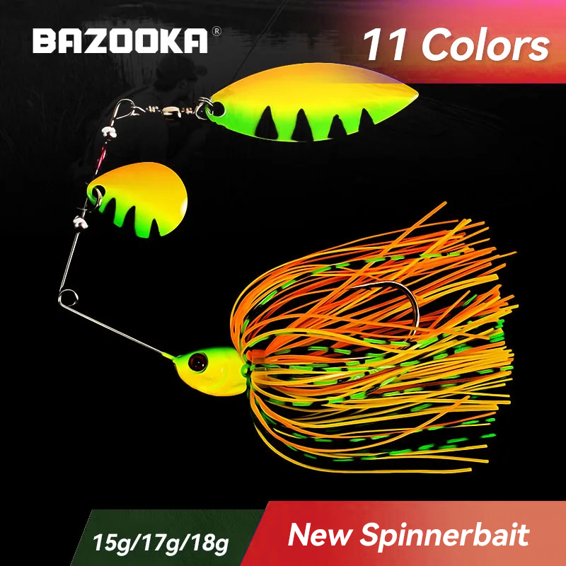 Bazooka 15g 18g Spinnerbait le - Fishing Lure Spinnerbait avis et prix