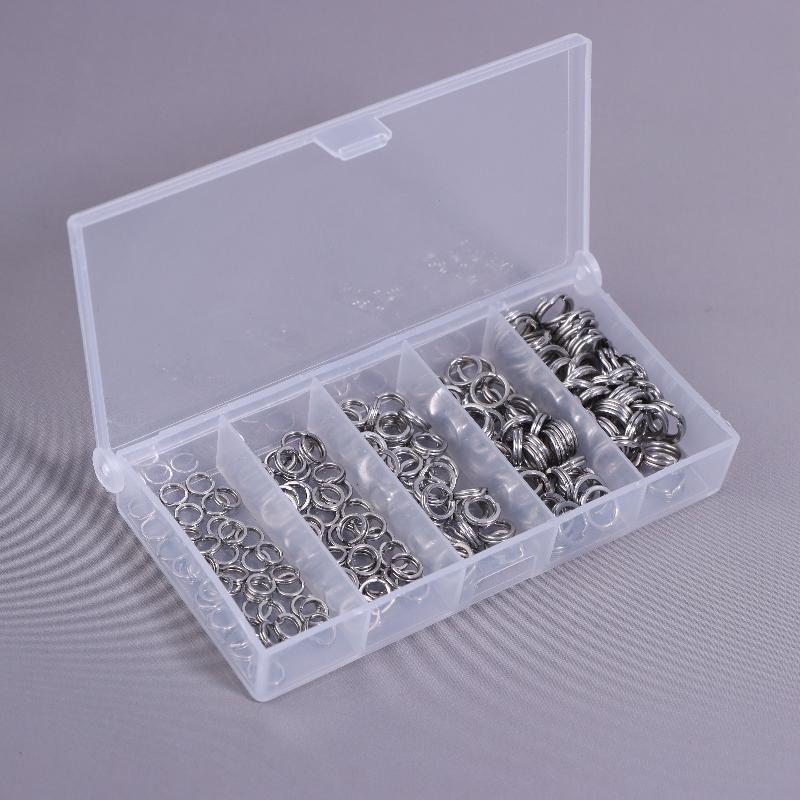 Kit de 200 anneaux brisés en a - Fishing Lure Kit avis et prix