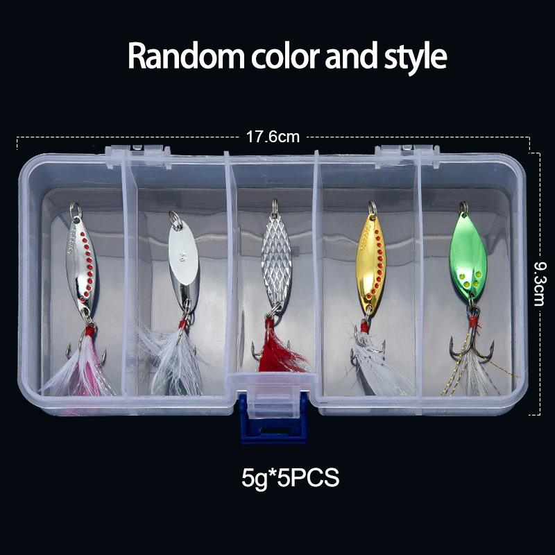 Cuillère en métal Spinner leur - Fishing Lure Spinnerbait avis et prix