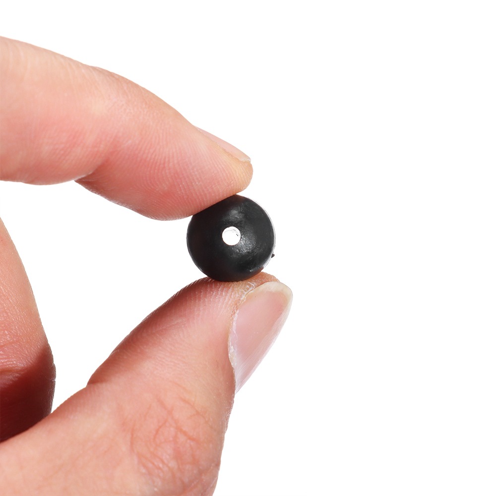 Perles de pêche noires rondes  - Fishing Lure Soft Plastic avis et prix