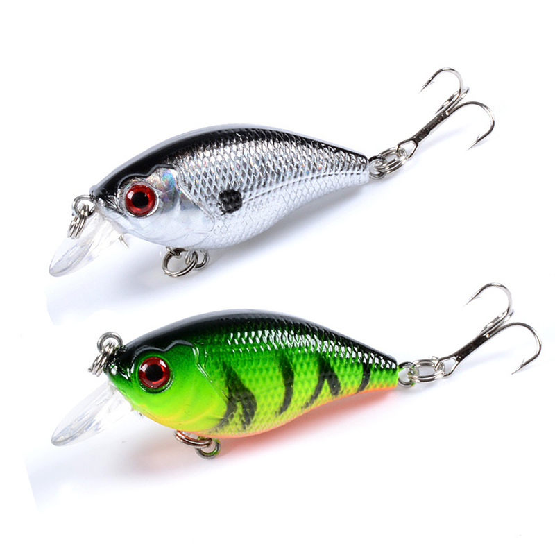 1 pièces Wobblers qualité mani - Fishing Lure Crankbait avis et prix