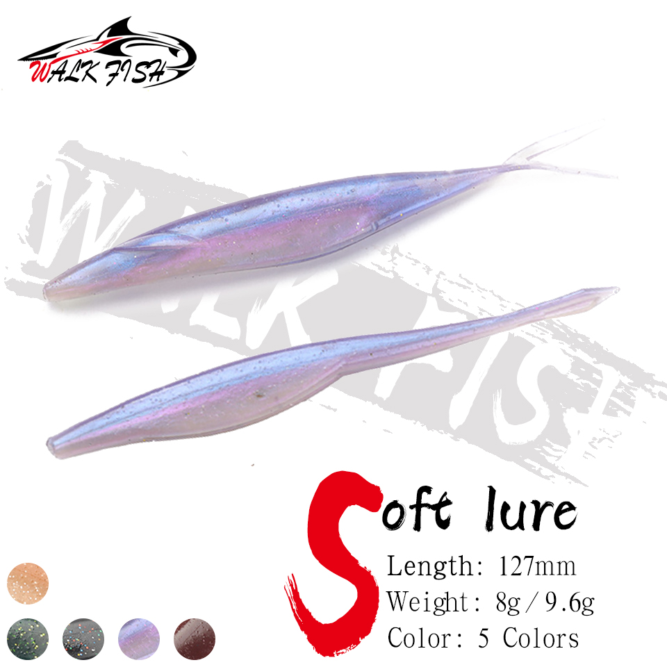 WALK FISH Lot de 6 leurres sou - Fishing Lure Swimbait avis et prix