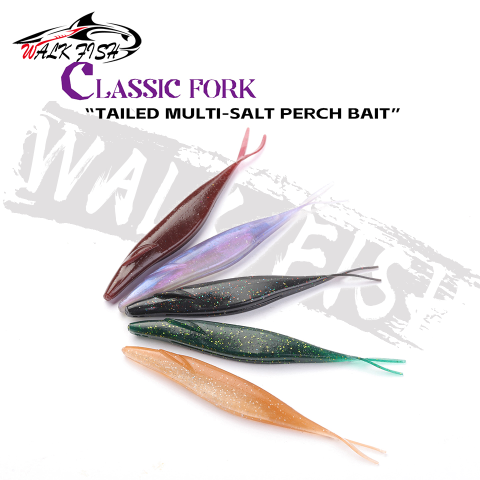 WALK FISH Lot de 6 leurres sou - Fishing Lure Swimbait avis et prix