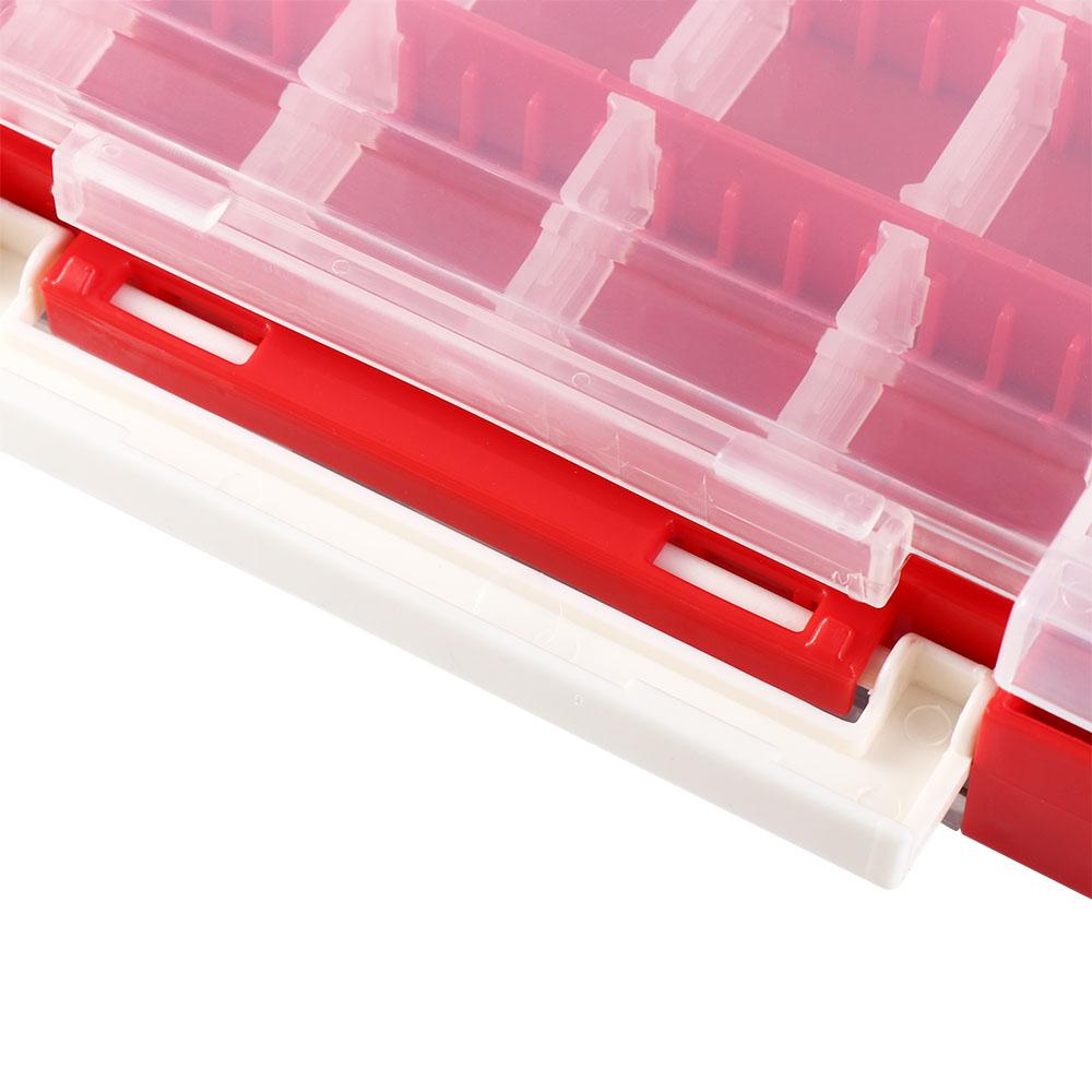 Matériel de pêche 2 couches ha - Fishing Lure Box avis et prix