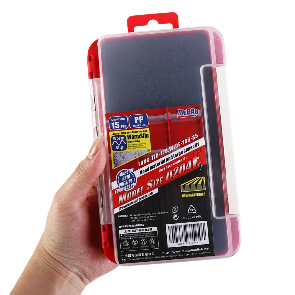 Matériel de pêche 2 couches ha - Fishing Lure Box avis et prix