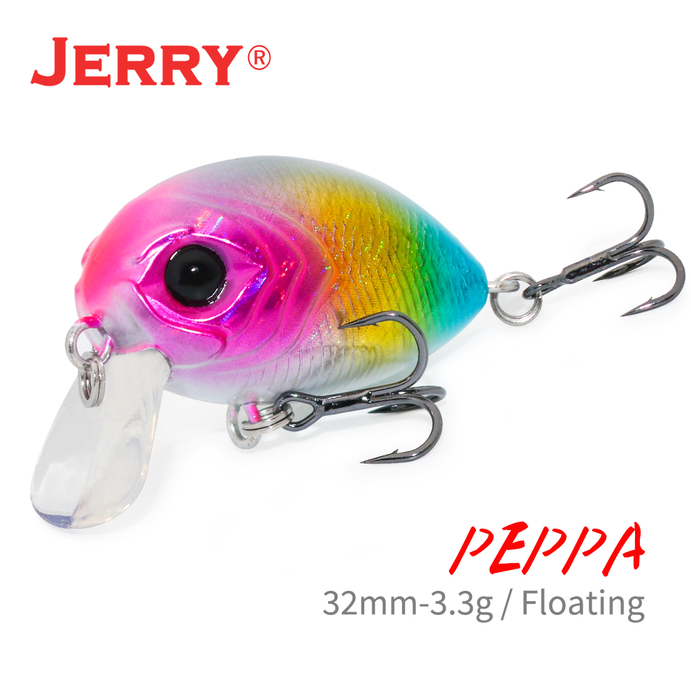 Caution Peppa-Leurre flottant  - Fishing Lure Crankbait avis et prix