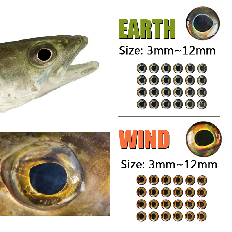 200 PIÈCES Yeux de poisson en  - Fishing Lure Crankbait avis et prix