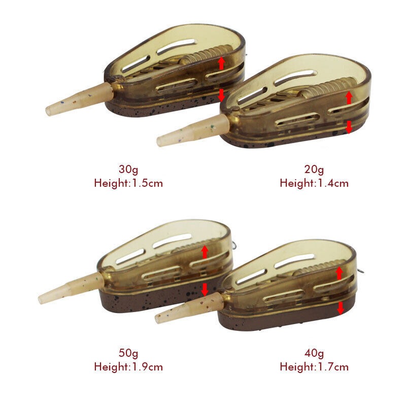 5 pièces mangeoire intégrée po - Fishing Lure Kit avis et prix