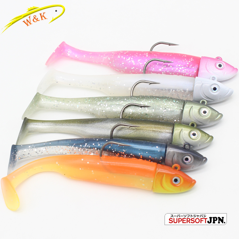 2 ENSEMBLES d'appâts souples à - Fishing Lure Soft Plastic avis et prix